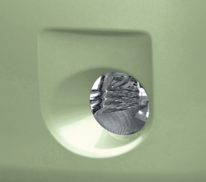 Fog lamp (built-in type)